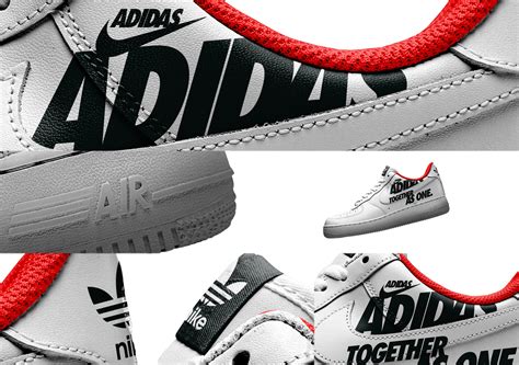 nike and adidas collaboration.